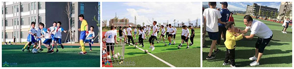 天立教育：小小的身躯埋种着名叫“中国足球”的梦 图2