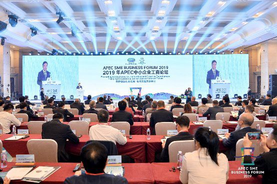 华强技术受邀出席2019年APEC中小企业工商论坛