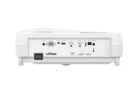 拥有丰富接口的Vivitek(丽讯)4K家用投影机HK2200