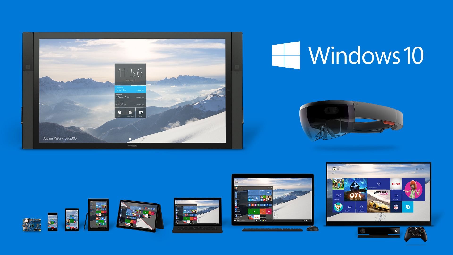 微软自曝windows 10年度大更新时间：2016年8月2日