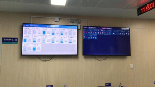 输液监控、生命体征监护监控屏