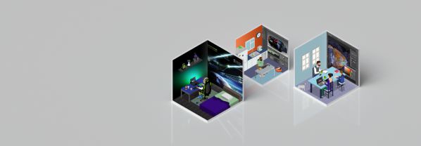 NVIDIA为远程办公艺术家、设计师和数据科学家提供更多便捷办公“利器”