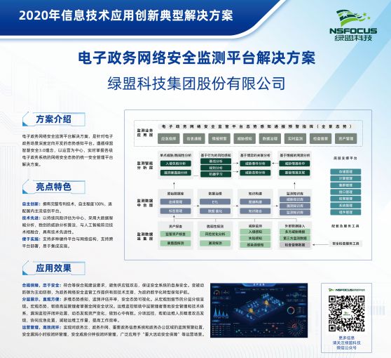 构建电子政务安全监测体系 绿盟电子政务网络安全监测 图6