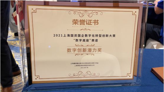 2021上海国资国企数字化转型创新大赛落幕 平安智慧政企获奖 图1