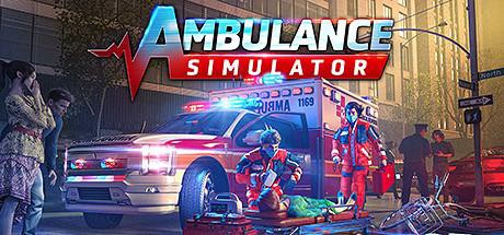 《救护车模拟器(Ambulance Simulator)》已上架Steam