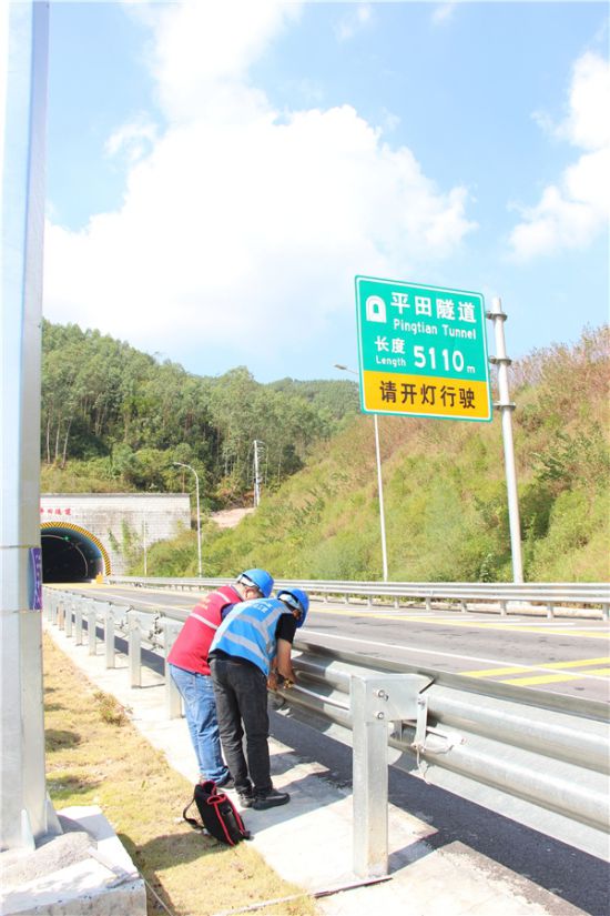 钦州：广西最长隧道大浦高速平田隧道测速项目成功交付