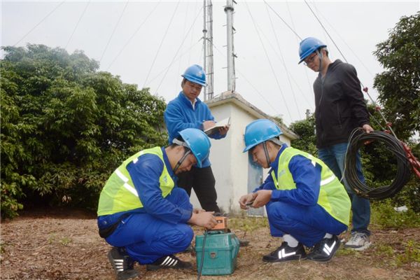 钦州移动：强化跨市基站维护，服务邻市乡村群众