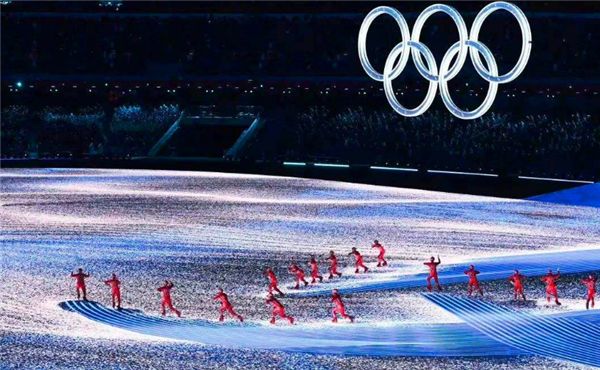 北京冬奥会开幕式展现大国风采，京东方强势助攻 图3