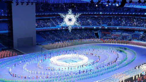 BOE(京东方)创新科技赋能国际冰雪赛事 让世界级体育盛会更“京”彩!