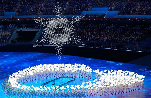 北京冬奥会开幕式展现大国风采，京东方强势助攻 图4