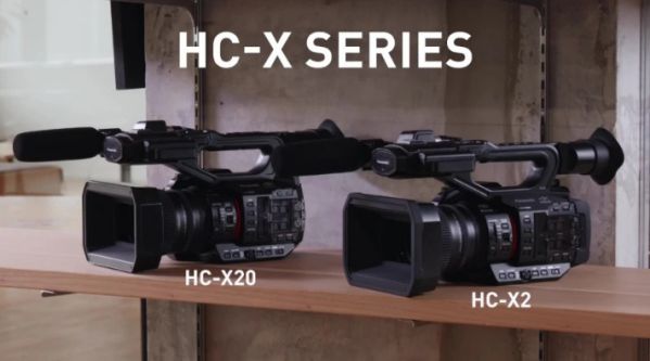 松下发布专业级4K 60p便携式摄像机HC-X2/X20 图2