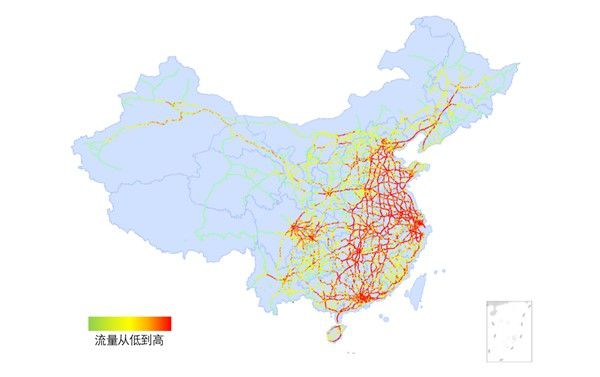 千方科技发布研判报告：2023年春运全国高速公路网总流量预计达12.48亿辆