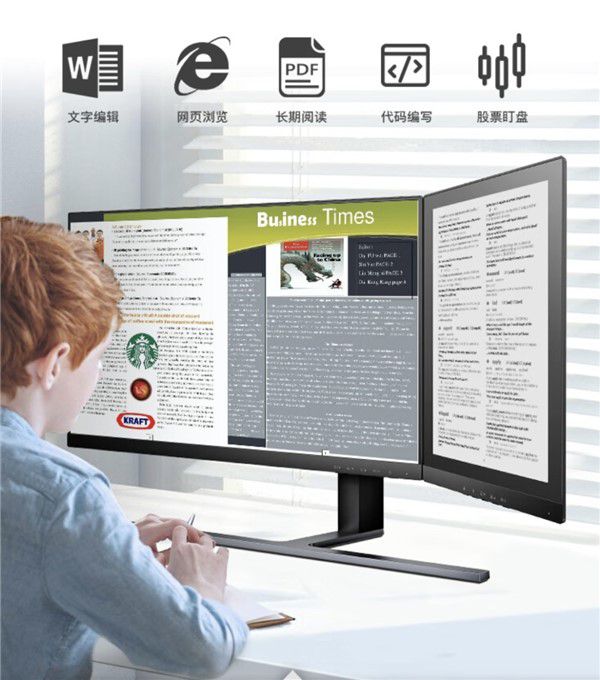 前瞻布局电子纸赛道，飞利浦创新双屏产品带来舒适阅读体验 图4