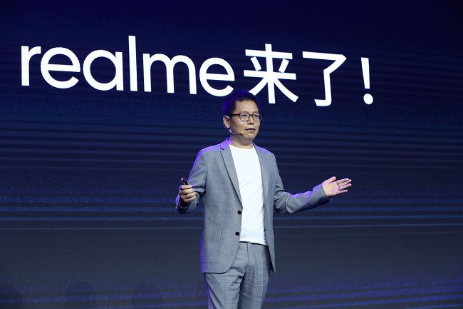 realme创始人、CEO李炳忠