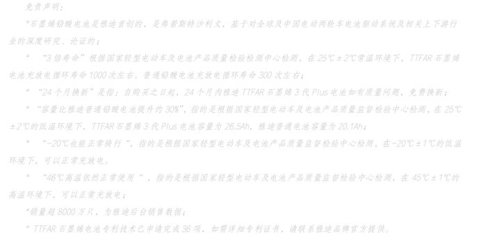 不限品牌 均可使用！雅迪石墨烯电池成用户更换电池首选 图4