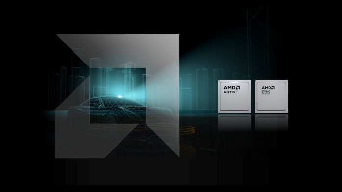 AMD 自适应计算技术助力索尼半导体解决方案激光雷达汽车参考设计