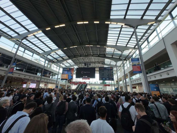 2024 Intersolar Europe，这家中国能源新秀再次瞩目