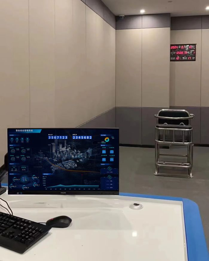 行业案例 | 飞利浦商用显示器助力公安系统提升执法办案效率