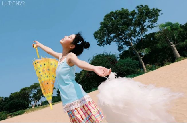 从穿搭到海边氛围感大片——清透感滤镜大揭秘 图2