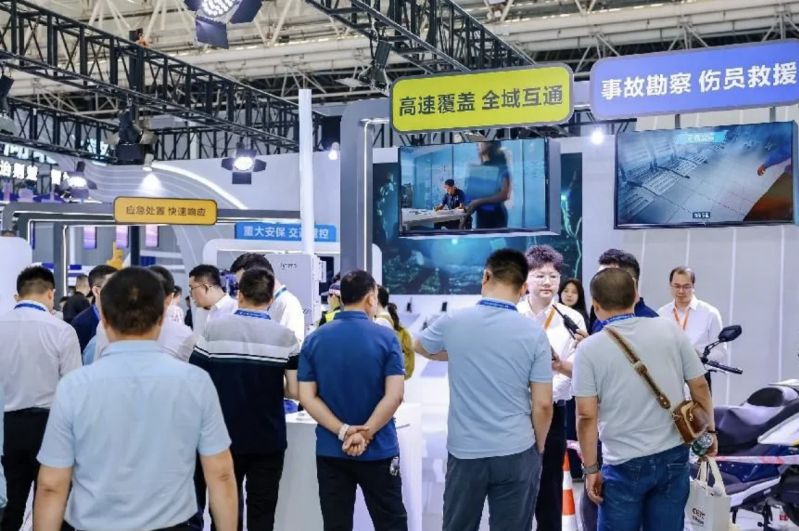 海能达亮相第十五届中国国际道路交通安全产品博览会 图2
