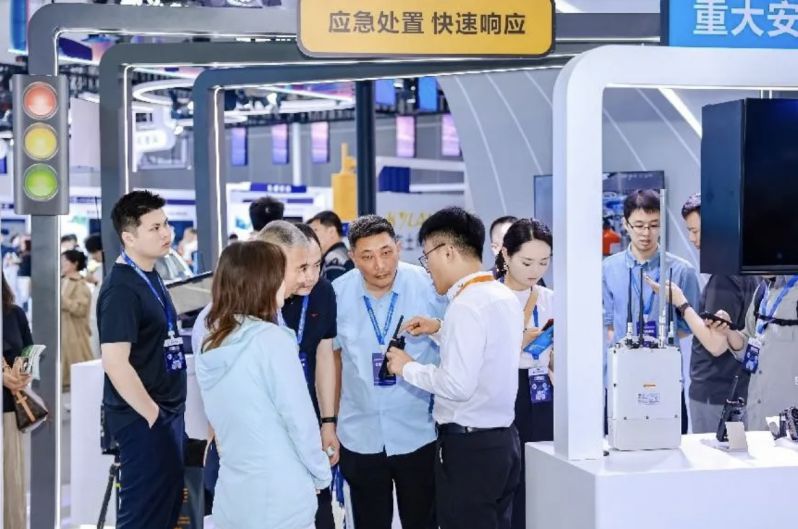 海能达亮相第十五届中国国际道路交通安全产品博览会 图4