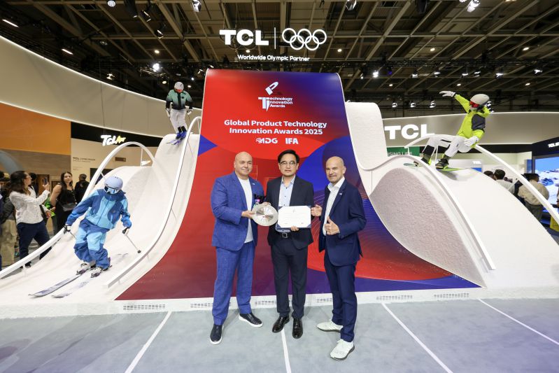 “奥运级”科技实力获全球认证！TCL实业荣获三项IFA 2025大奖 图2