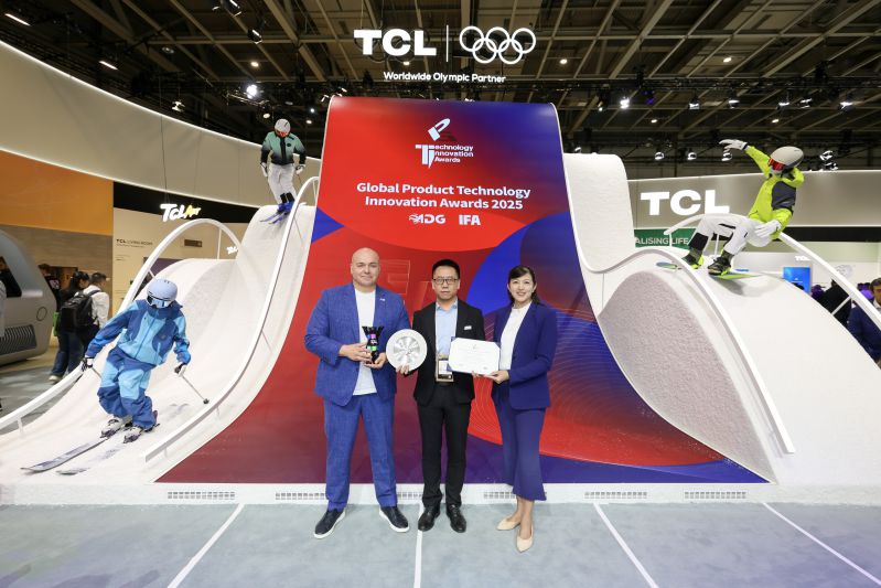 “奥运级”科技实力获全球认证！TCL实业荣获三项IFA 2025大奖 图4