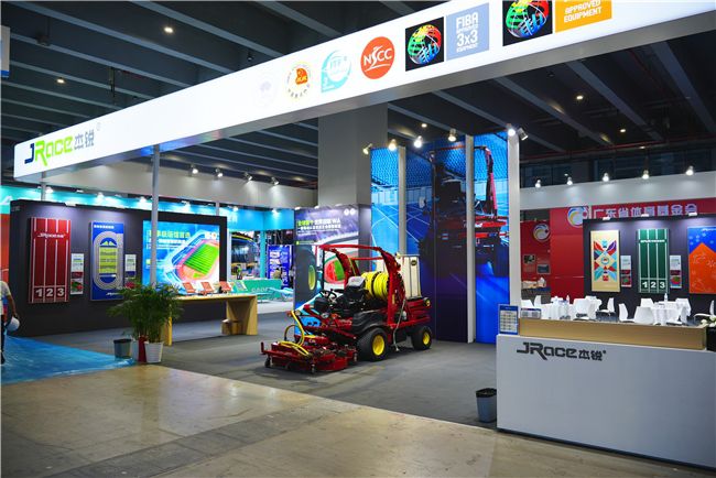 杰锐国际赛级跑道为十五运焕新赋能