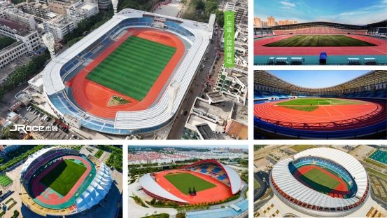 杰锐国际赛级跑道为十五运焕新赋能 图3