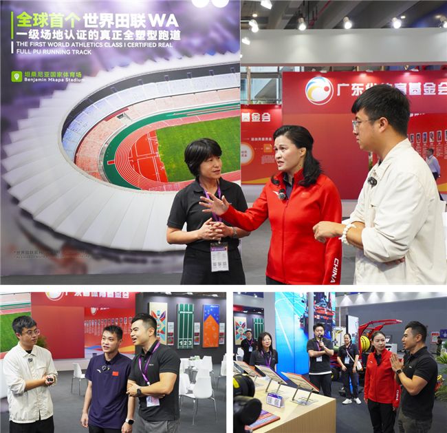 杰锐国际赛级跑道为十五运焕新赋能 图2