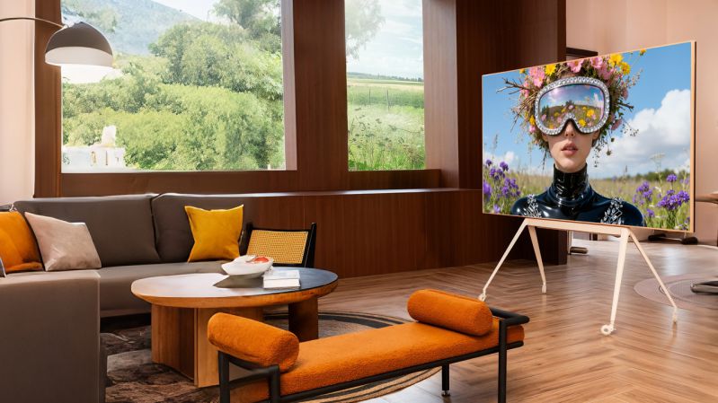 TCL A400 Pro：艺术电视的实力派，可移动的家庭艺术馆 图3