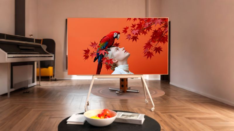 TCL A400 Pro：艺术电视的实力派，可移动的家庭艺术馆 图4