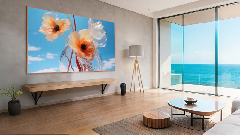 TCL A400 Pro：艺术电视的实力派，可移动的家庭艺术馆 图5