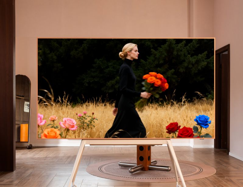 TCL A400 Pro：艺术电视的实力派，可移动的家庭艺术馆 图6