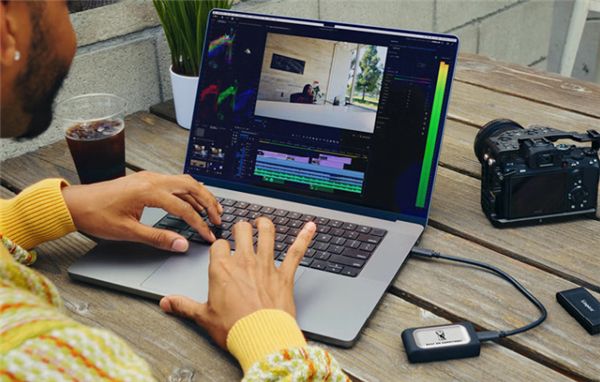 优化影视内容生产流程 金士顿高速移动固态硬盘 图1