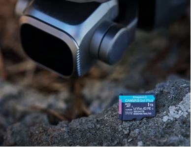 便携影像设备搭档 金士顿高速存储卡 图1