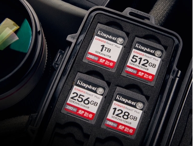 便携影像设备搭档 金士顿高速存储卡 图4