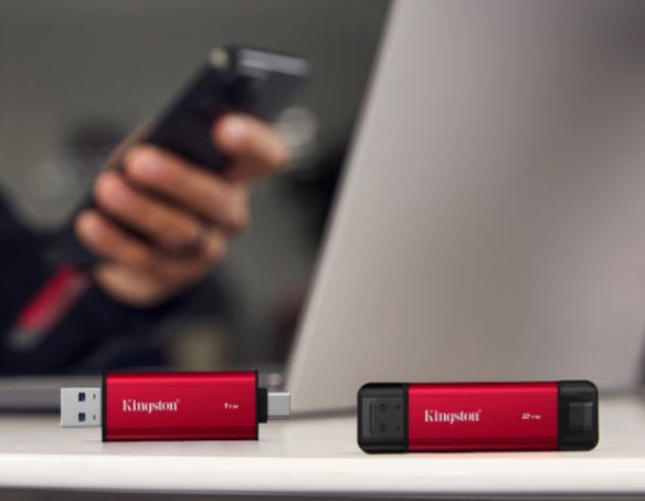 手机照片办公文件备份难？金士顿移动固态一招解决 图2