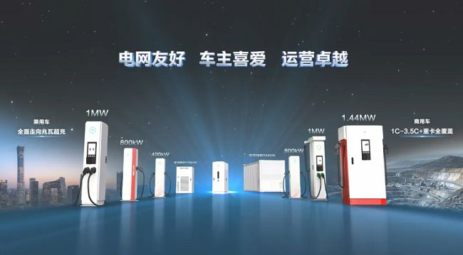 华为何波：迈向兆瓦超充新时代，让有路的地方就有高质量充电 图1