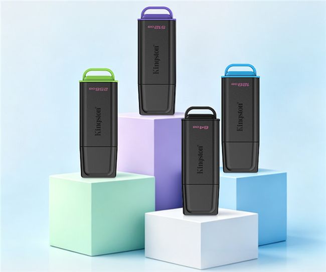 金士顿全新推出DataTraveler Exodia Gen 2闪存盘 图1