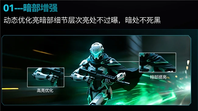 EVNIA弈威天王星舒视蓝4.0系列护眼显示器24M2N2200PK新品——小而强悍，久战不倦！ 图4