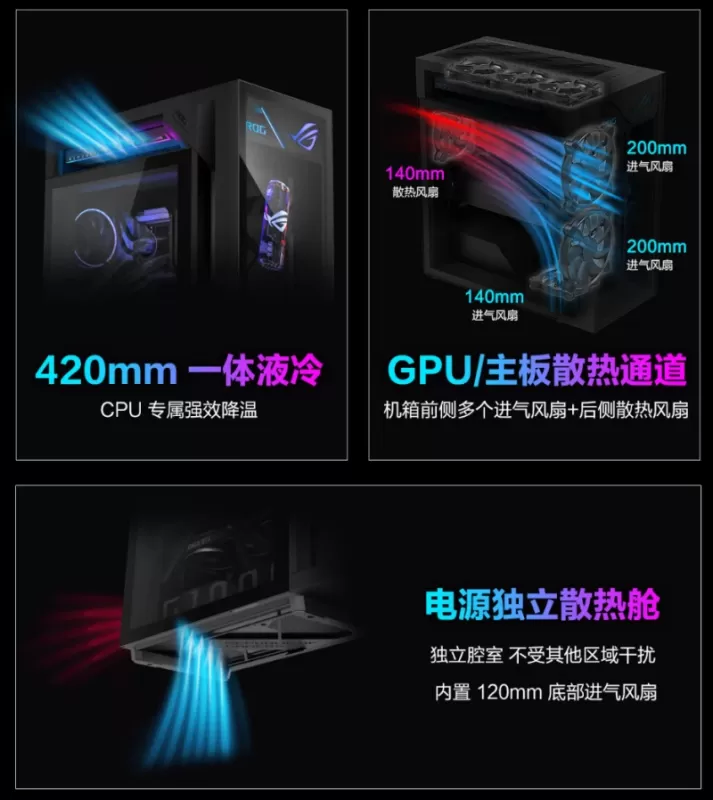 全息为刃，机皇新章：ROG玩家国度枪神10X旗舰专业电竞台式机开启电竞视觉革命 图9