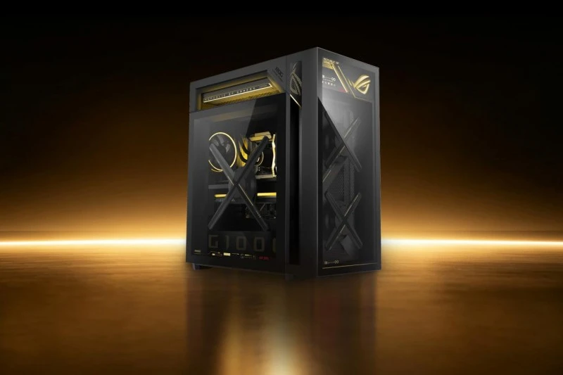 二十载信仰加冕，ROG玩家国度枪神10X 20周年典藏版旗舰专业电竞台式机荣耀问世 图6
