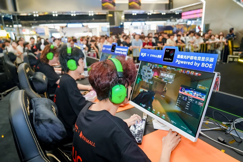 玩家大集结!EVNIA弈威实力护航618京东MALL超级玩家嘉年华 图11