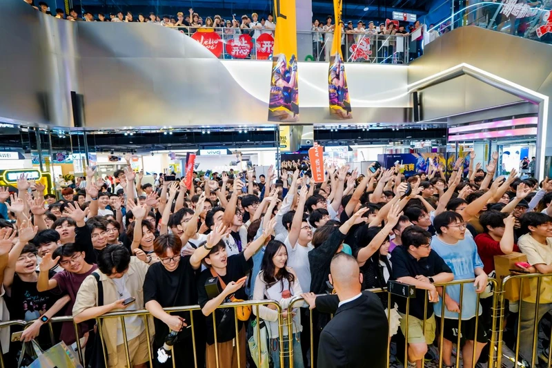 玩家大集结!EVNIA弈威实力护航618京东MALL超级玩家嘉年华 图18