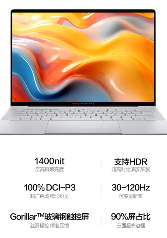 华硕破晓Ultra:酷睿Ultra X7加持高端AI商务本标杆 图3