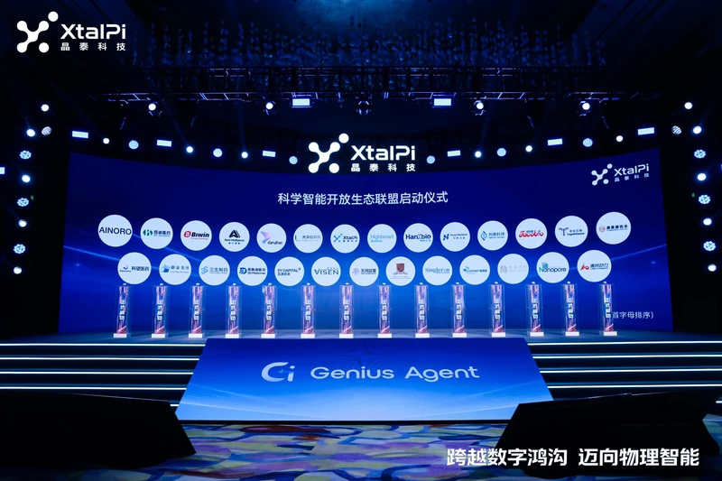 晶泰科技发布AI4S原生操作系统:27家联盟共建科学智能开放生态 图1