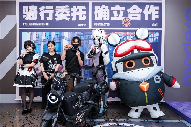 雅迪×绝区零快闪首站上海开启,门店已被绳匠挤满 图7