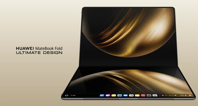 华为MateBook Fold非凡大师8月5日发布:18英寸折叠屏搭鸿蒙AI 图1