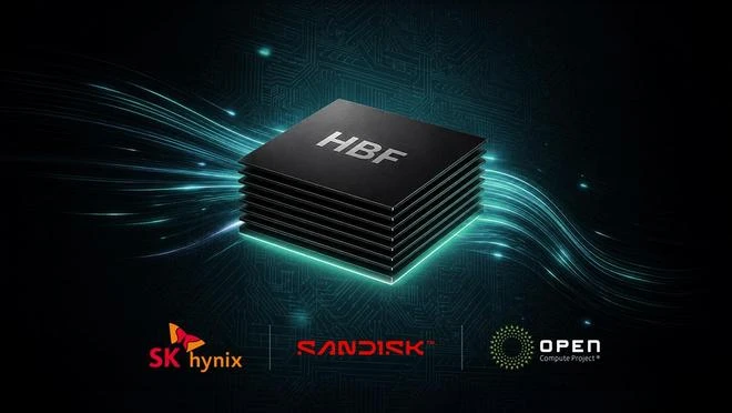 SK海力士闪迪发布HBF首个开放标准:最高512GB容量3TB/s带宽 图1